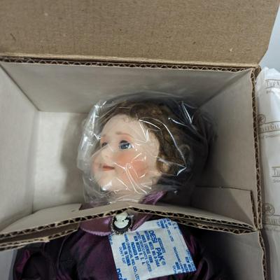 Ashton Drake Galleries Little Women Doll "Marmee" With COA