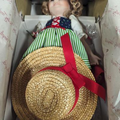 Danbury Mint Shirley Temple Black Dolls Of The Silver Screen