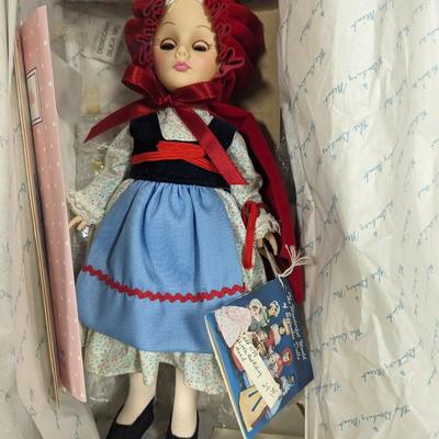 Danbury Mint Little Red Riding Hood With COA