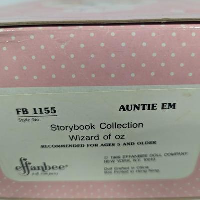 Effanbee Story Book Collection Wizard Of Oz Auntie EM With Box