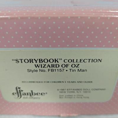 Effanbee Story Book Collection Wizard Of Oz Tin Man