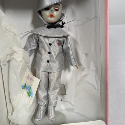 Effanbee Story Book Collection Wizard Of Oz Tin Man