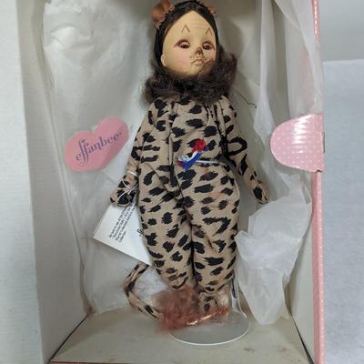 Effanbee Story Book Collection Wizard Of Oz Cowardly Lion
