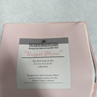 The Ashton Drake Galleries Sugar Plum With COA