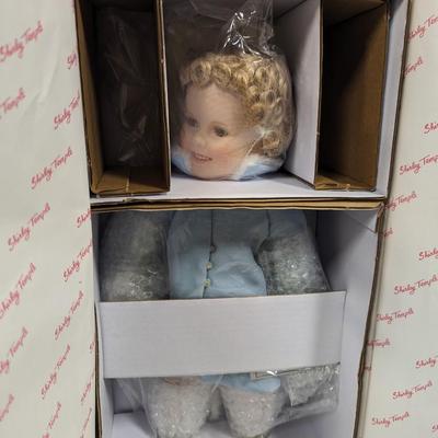 Danbury Mint Shirley Temple Sunday Best With COA