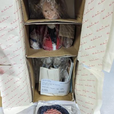 Danbury Mint Shirley Temple Sunday Best With COA