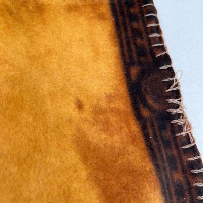 Native American throw and other