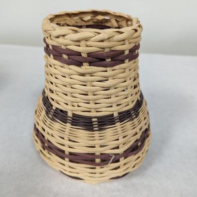 Honeysuckle Basket Handmade