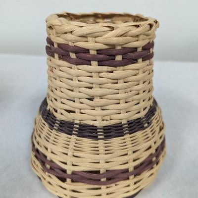 Honeysuckle Basket Handmade