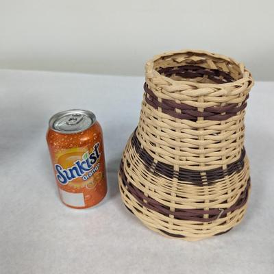 Honeysuckle Basket Handmade