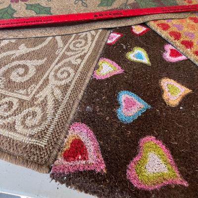 Welcome mats