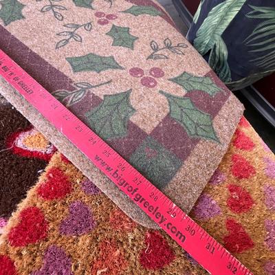 Welcome mats
