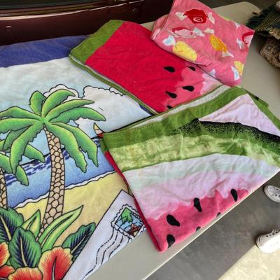 Vintage Beach Towels