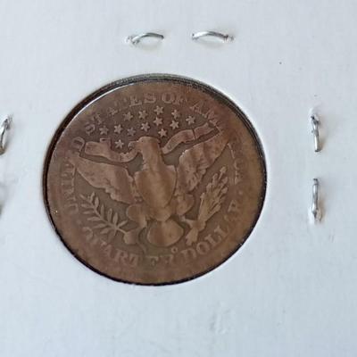 LOT 17 1902 - O BARBER QUARTER
