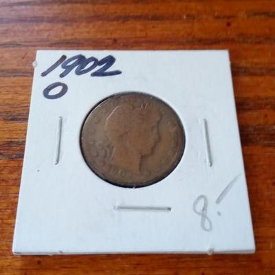 LOT 17 1902 - O BARBER QUARTER