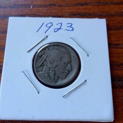 LOT 19 1923 BUFFALO NICKEL