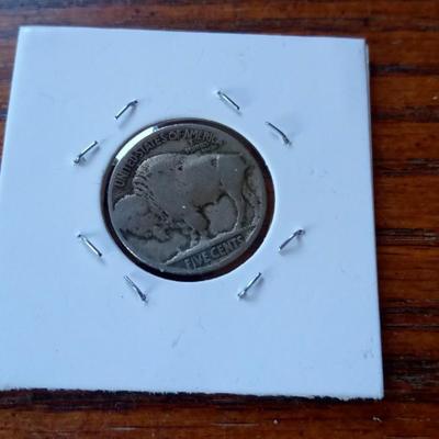 LOT 19 1923 BUFFALO NICKEL