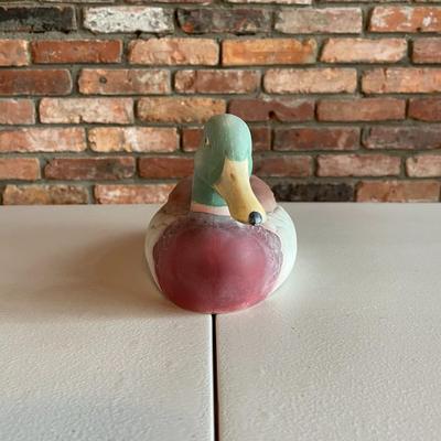 Porcelain Decorative Duck - Andrea by Sadek