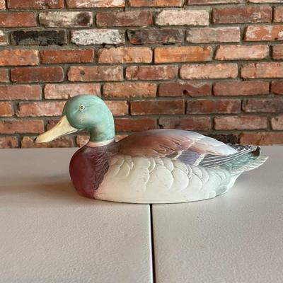 Porcelain Decorative Duck - Andrea by Sadek