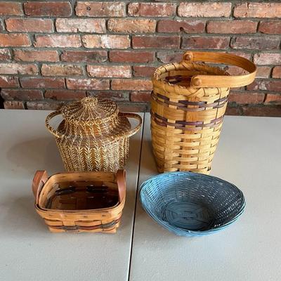 Lot of Assorted Baskets