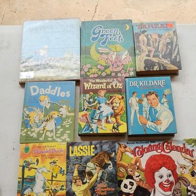 Children’s book lot including some vintage