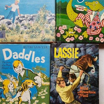Children’s book lot including some vintage
