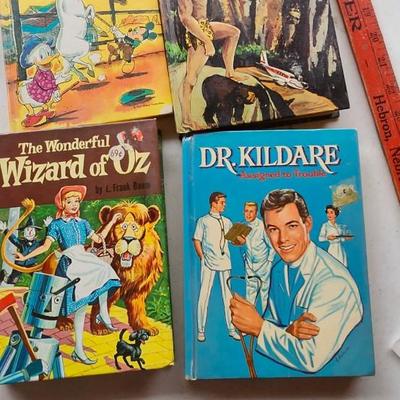 Children’s book lot including some vintage