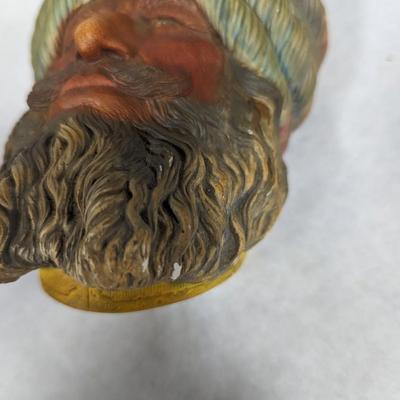 Vintage Chalkware Figures