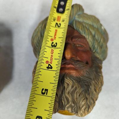 Vintage Chalkware Figures