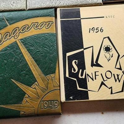Kansas Jayhawker Yearbook 1953 1952 and Yearbooks