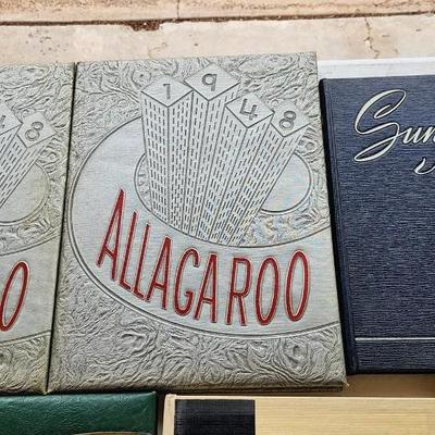 Kansas Jayhawker Yearbook 1953 1952 and Yearbooks