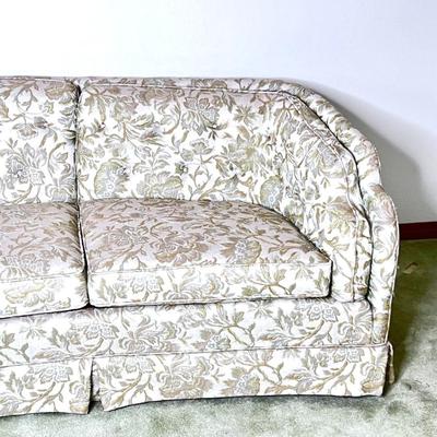 MCM American of Martinsville Floral Sofa