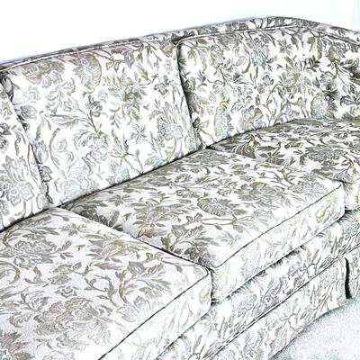 MCM American of Martinsville Floral Sofa