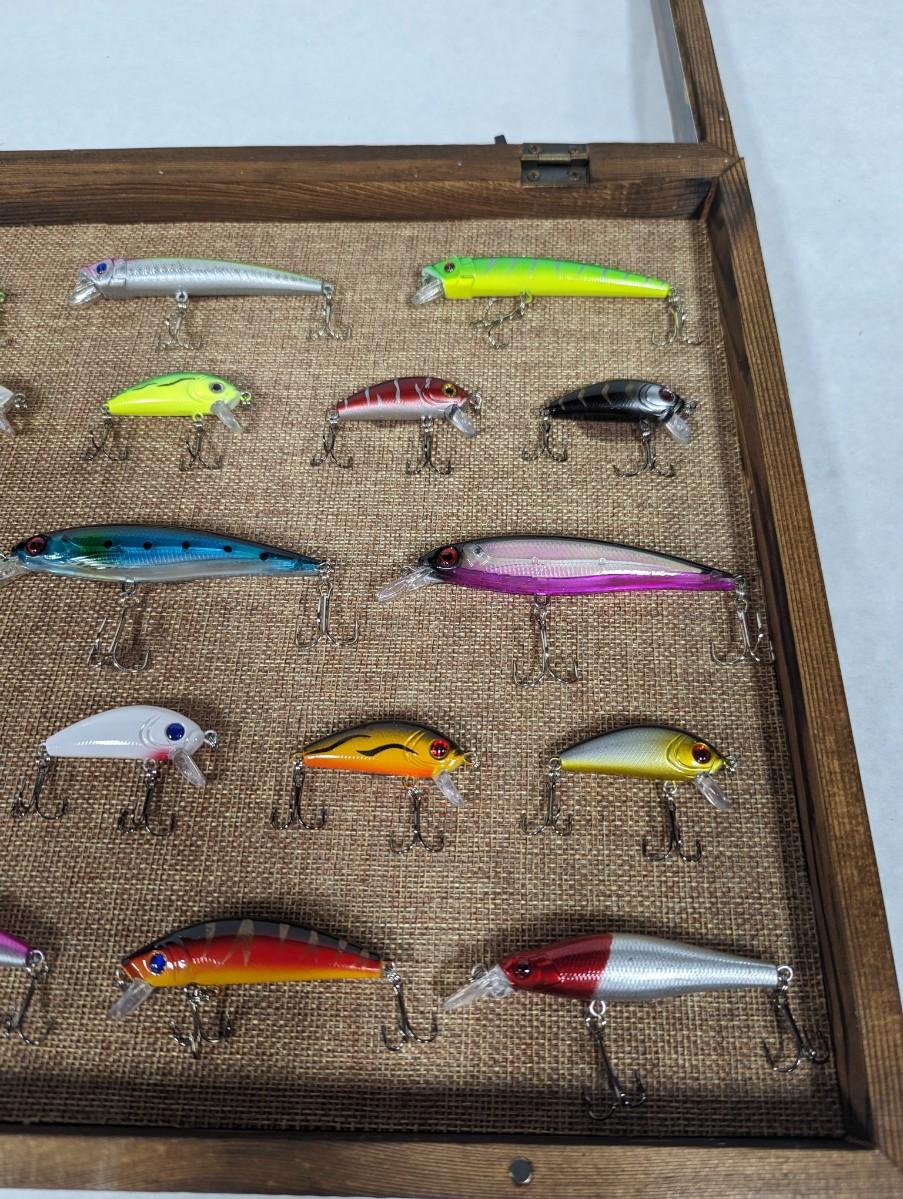 Fishing Lures Shadow Box