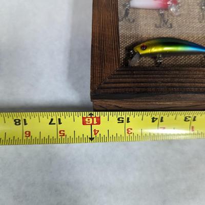 Fishing Lures Shadow Box