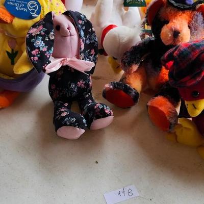 Stuffed animals / plushies lot