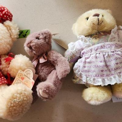 Teddy Bear stuffed animals / plushies lot