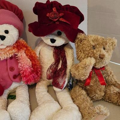 Teddy Bear stuffed animals / plushies lot