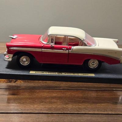 1956 Chevrolet Bel Air 1/18 Miniature