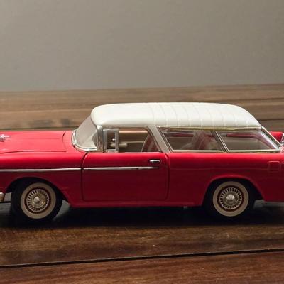 1955 Chevrolet Bel Air Nomad Miniature