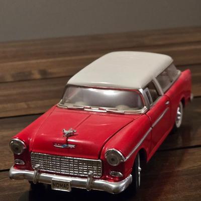 1955 Chevrolet Bel Air Nomad Miniature