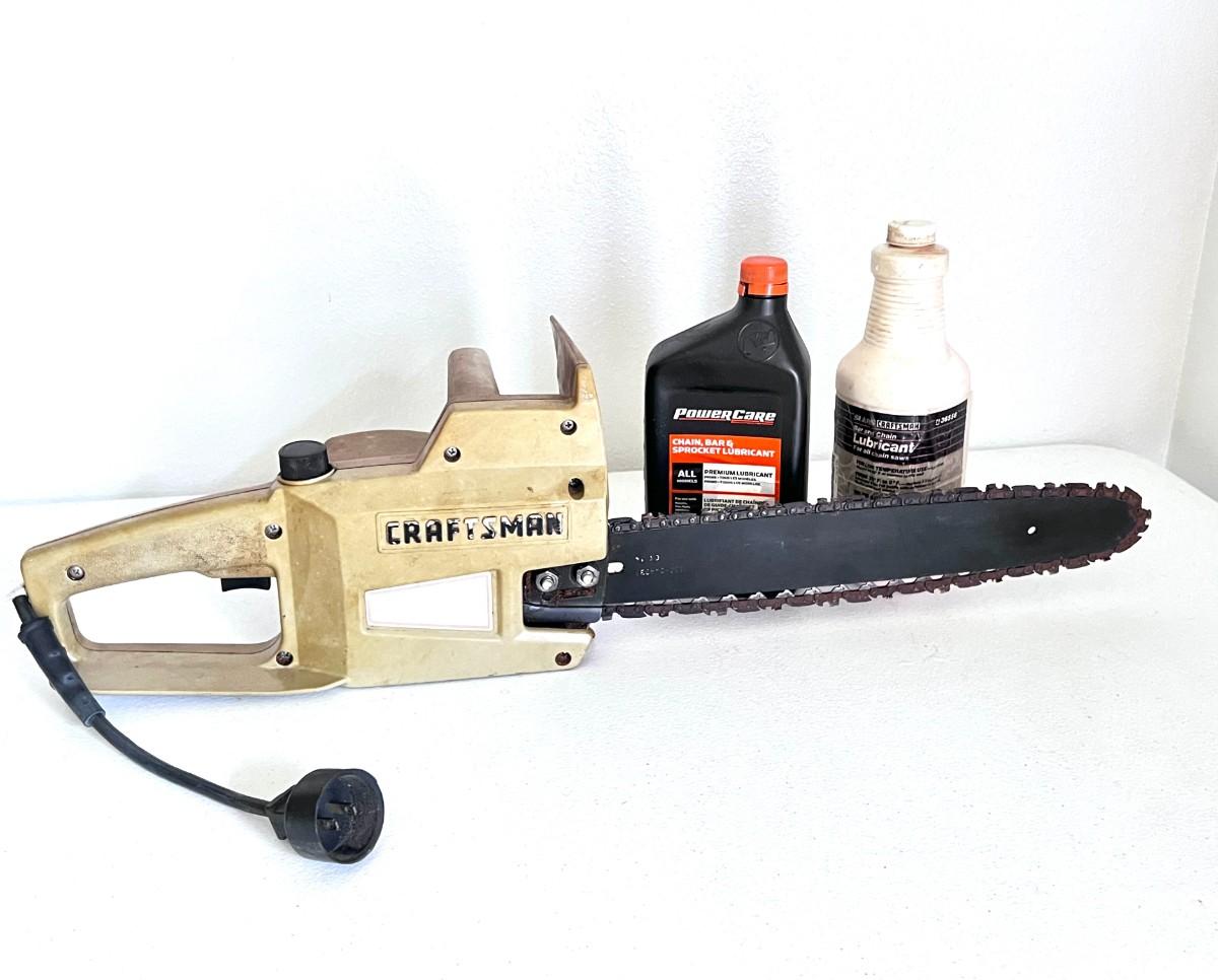 Sears Craftsman 14" Electric Chainsaw