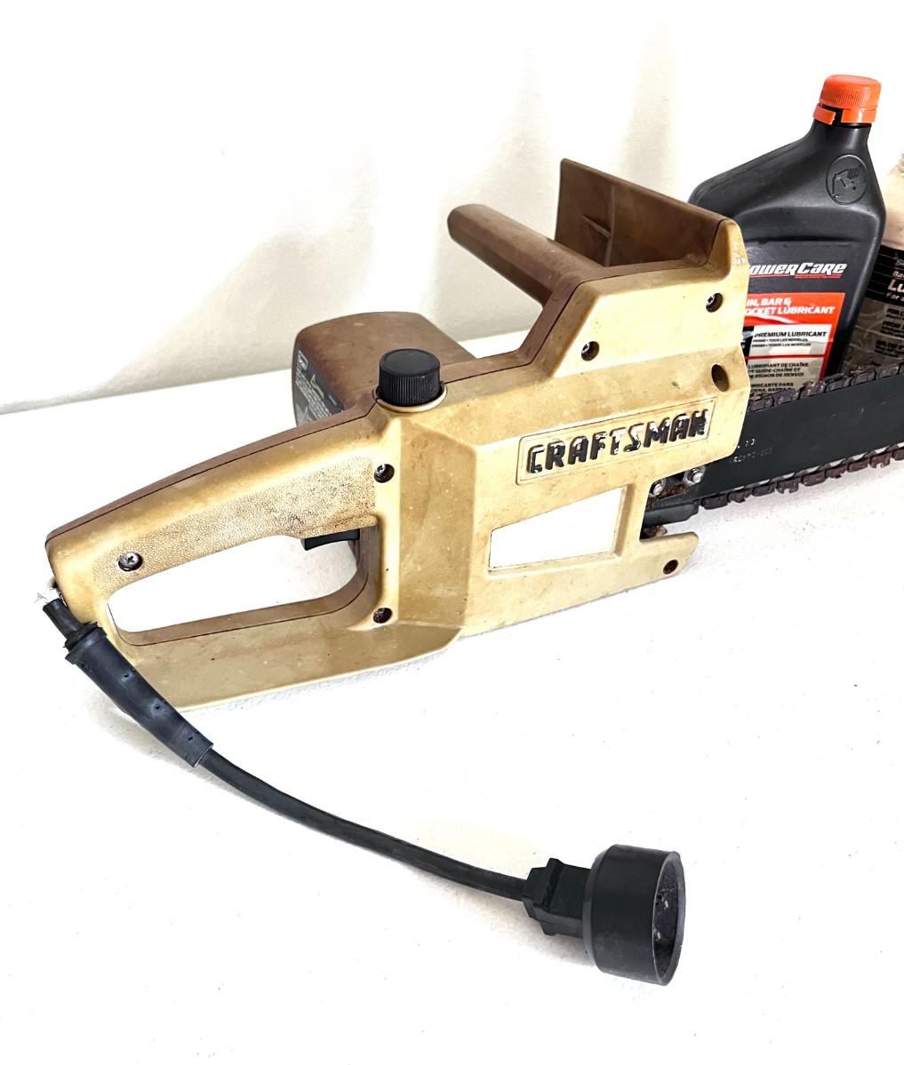 Sears Craftsman 14" Electric Chainsaw