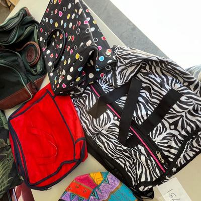 Lot of bags