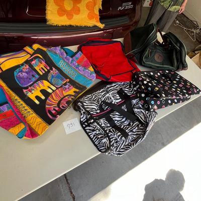 Lot of bags