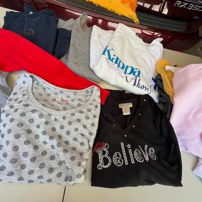 Ladies shirts