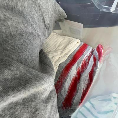 tub of women's tops