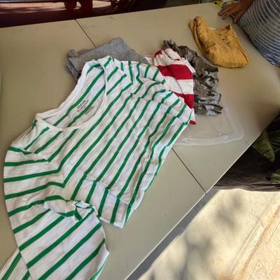 tub of women's tops