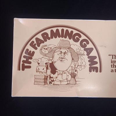 THE FARMING BOARD GAME