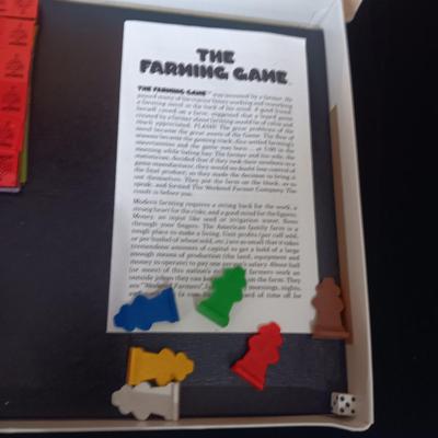 THE FARMING BOARD GAME